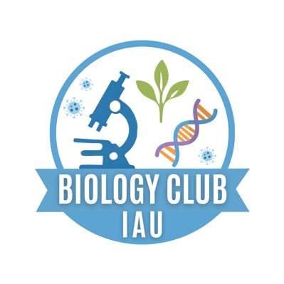 الحساب الرسمي لنادي الأحياء في @IAU_KSA التابع لـ @DepOfBiology | بإشراف رئيسة النادي د. نوف العقيل و القائدة نورة الونيس