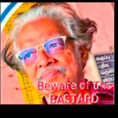 Social Activist,RTI,Animal activist!YataBhavoTatBhavti!Hates Legal Fraternity!Hates Inhumane People!News/Current affairs!🇮🇳☮️திமுக ஆட்சியால் தந்தையை இழந்தவன்!
