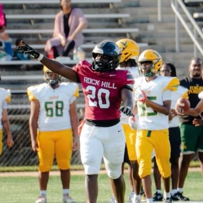 God 1st 🙏🏿 LB/🤼♂️ | C/O 27🎓| 5’10 210lbs. Cell 803- 524-2196📲 email- kalebwright09@icloud.com |Attend~@RHHSBearcatsFB 🖤 3.6 GPA |H.C. @Boulwareleon