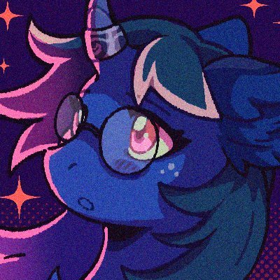 tragic pony obsessed nerd 🦄 23 - she/her/it
i draw and animate cute horsies