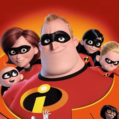 I Love The Incredibles (2004), Incredibles 2 (2018), Jack-Jack Attack (2005), and Auntie Edna (2018)