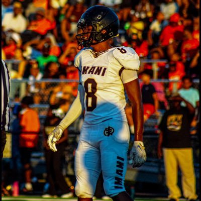 DJ_Craighead8's profile picture. 6’3•205•Edge Rusher/Hybrid LB Class 27🎓 at @ImaniCAFootball•Coach•@Chise89 3.0GPA