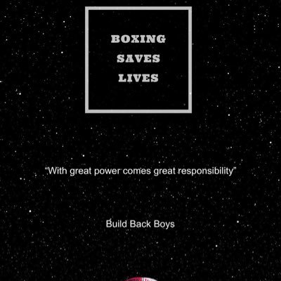 Multi-award winning Non Profit Organisation. Working in over 25 schools a week in Beds/Bucks/Herts and London info@boxingsaveslives.org