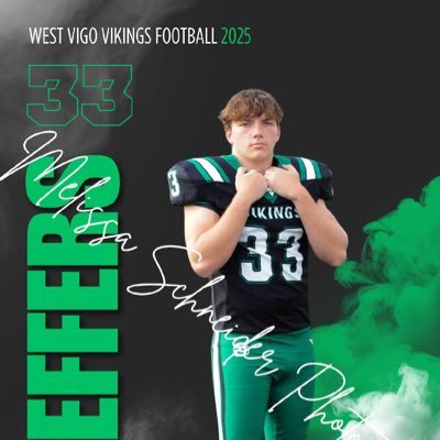 PatrickJef33356's profile picture. 6’0 210lB C/O26 LB/RB/WEST VIGO HIGH SCHOOL /#812-243-9364 /Email: paddybuckets1@gmail.com /FOOTBALL MULTI-SPORT ATHLETICS/BENCH 275/ SQUAT 405/ CLEAN 220