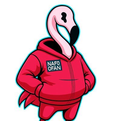 #NAFO #FELLA waiting for Flamingos to inhabit Russia. Nothing to report here, move along 👋