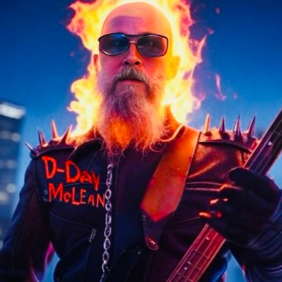 D_Day72's profile picture. Member of The #LegionofMemers Lifelong Comic & Heavy Metal geek/nerd/fan. Just here entertaining some Demons, don’t make it weird…