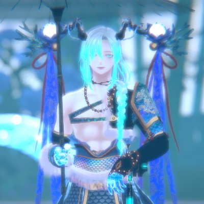 龍っぽい見た目の男の人です VRCはVR機器をつけて11月13日に本格的に始めました! うちの子の自惚れツイートしがちみんなごめんけど良すぎるんだ!#Nocturna_VRC こちらでキャストしてます!