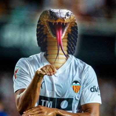 Esquizofrenia??? No sé de qué me hablas, hoy juega el valensia club de futból.