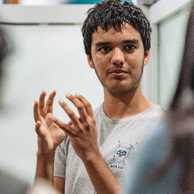 pranavsaroha_09's profile picture. maths, robotics @ vchs (valley christian high school)