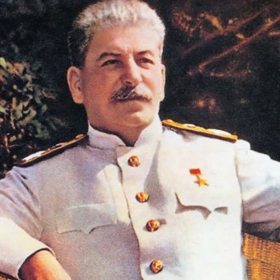 leader of the Union of Soviet socialist republics former revolutionary I got a city named after me and we are better than the west. father of 7 I had 2 wives