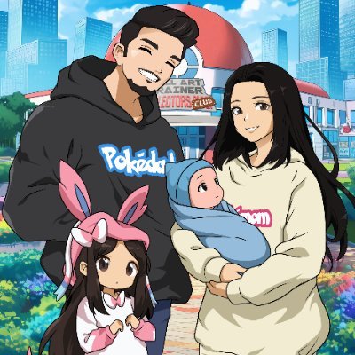 Married couple that loves Pokemon and One Piece 🇵🇭🇵🇪
FOUNDERS of the Full Art Trainer Collectors Club 💫
Check our Linktree for discounts on Pokémon and OP