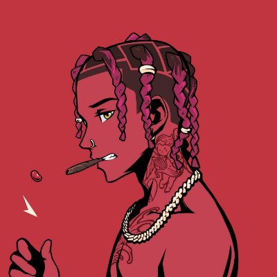 SireDontPlay's profile picture. The @Azuki Rapper