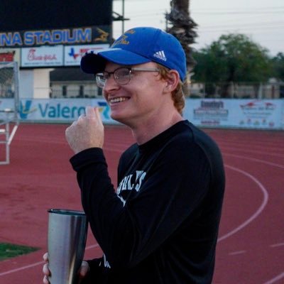 Assistant Cross Country and Track Coach for Texas A&M Kingsville. I tell people to run faster sometimes, and slower at other times.