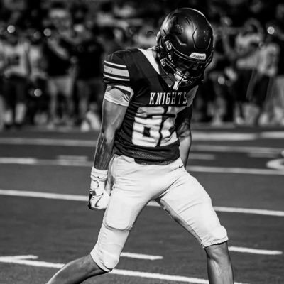 Higley Highschool •#82• Allan Turner •(True)C/O 27 • outside Wr • 6’2ft • 170 lbs • Hudl : https://t.co/l4WigHbP6G