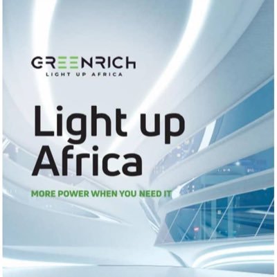 Light up Africa. More power when you need it.