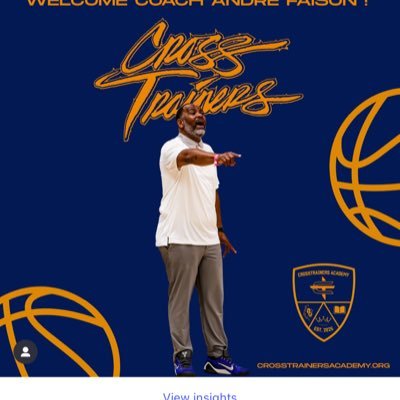 Head Coach @ CrossTrainers Academy @Jet Academy EYBL Middle School Director