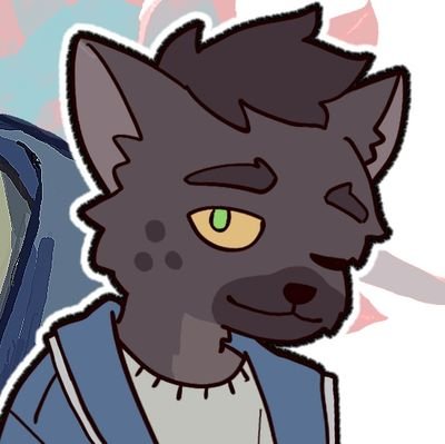 ottoahami's profile picture. Brazilian | 23 | Furry (Hyena) | Loves webtoons and rhythm games | Currently making @skyphora_game | PFP by @Coffee_Toranpu | Banner by @mankindsalien