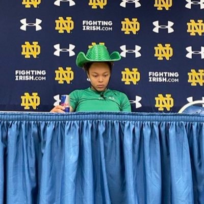 Updates on the Notre Dame star @HannahHidalgo ☘️
