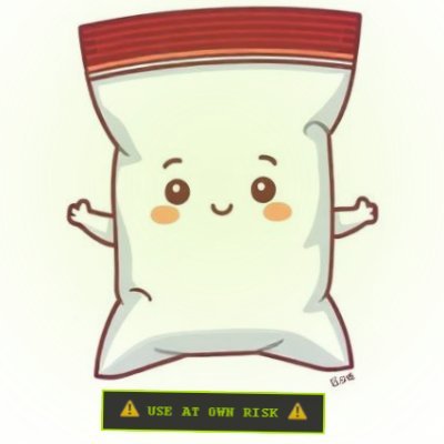 The grungiest memecoin on the blockchain. We're that plastic baggy on the toilet floor your mom warned you about. 100% DEGEN. $BAGGY via @bagsapp COMING SOON