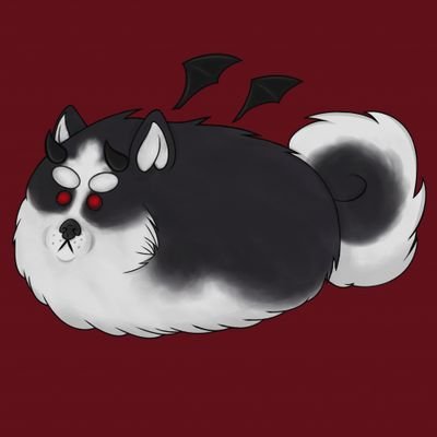 AngryDemonHusky | Vtuber😈🖤さんのプロフィール画像