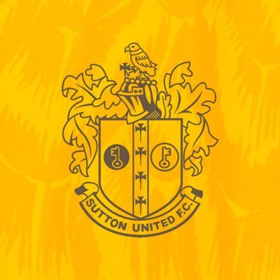The official X home for Sutton United FC 🟡🟤 #SuttonUnited | #ForeverAmber | @suttonutdwomen | @sutton_academy | @SUFC_Disability | @SUFCFoundation