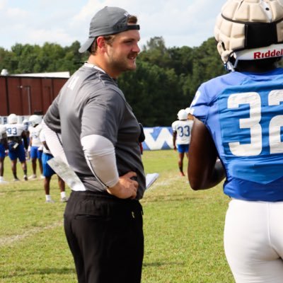 | Psalm 46:10 | @ChowanFootball Wide Receiver/Tight Ends Coach |