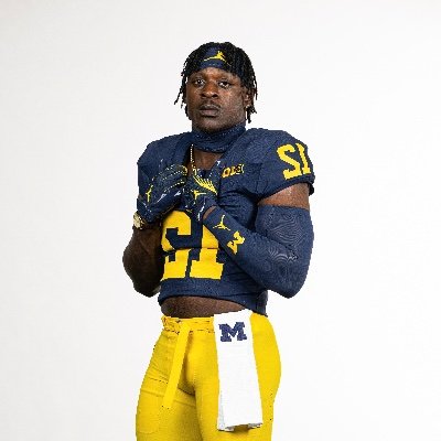 Linebacker At The University Of Michigan
