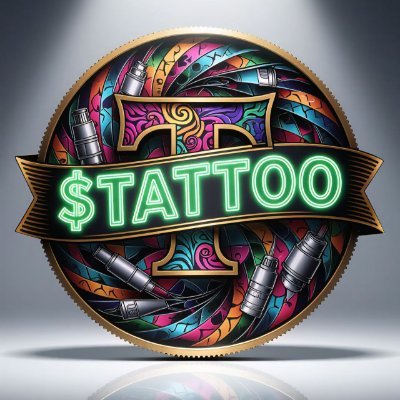 $TATTOO - The ultimate memecoin for tattoo artists and enthusiasts and art lovers, building a future where art has no boundaries. Tattoos4uall. 🎨🔗