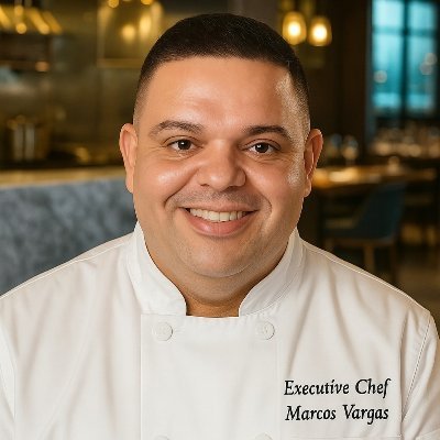 PR_Chef_'s profile picture. Marcos Vargas is a seasoned Culinary Executive and Educator with nearly three decades of experience.