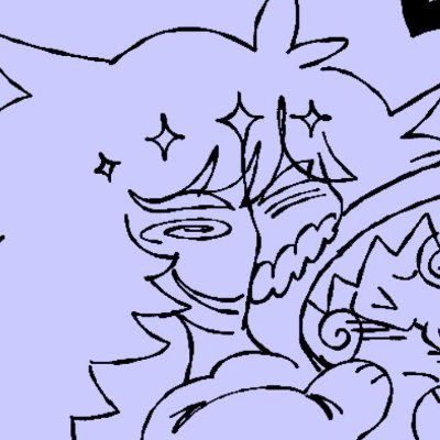 Helo ^w^
Meh name is Merric :3
He/They
I like to draw blep -w-
Discord: merricbwehhh
Hi Nik,, tehee,,,
Black
my discord server https://t.co/MV5PZFxxCZ