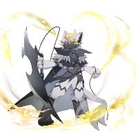 灰色の狐猿　8/1 シーサー 置物 玄関 沖縄 シーサー かわいい ペア 新築祝い 開店