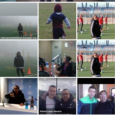 Entrenador profesional de Fútbol.
Especialista en alto rendimiento.