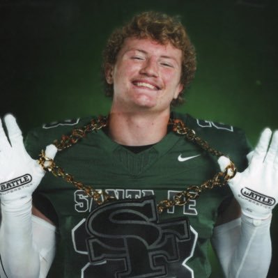 5'11 193lbs, Edmond Santa Fe Football RB / Linebacker
