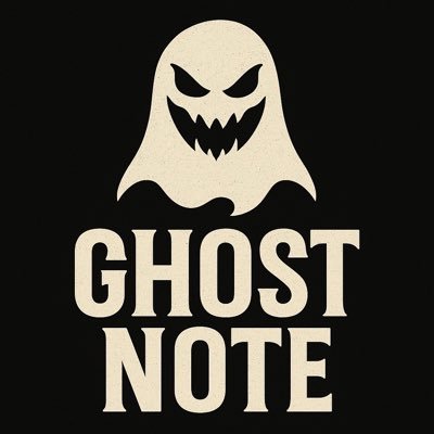 Indie comic imprint conjuring haunting tales, surreal art, and stories that echo in the dark. #GhostNoteComics 🖤👻