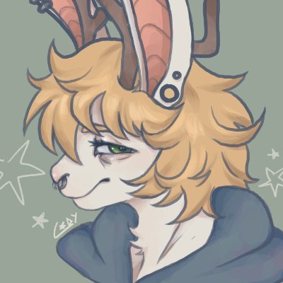 He/Him 🐇
Comms open! DM or shoot an email to c0des.draws@gmail.com if interested!
Under Construction: https://t.co/zWumvk0tcI
Zelle & PayPal payment only ❗❗