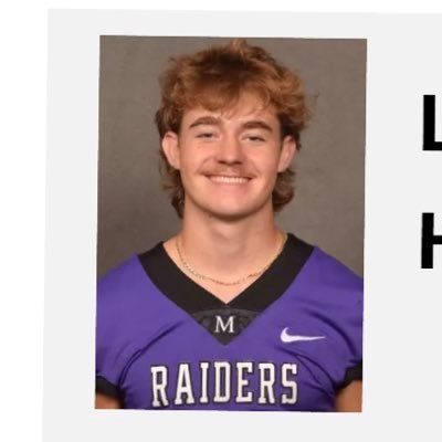 @mountunionfb || 6,0 ||190 || FS/OLB || C/O 2029 || CSL All Conference || GBS DPOTY ||landonhooten10@gmail.com ||#224-244-2262