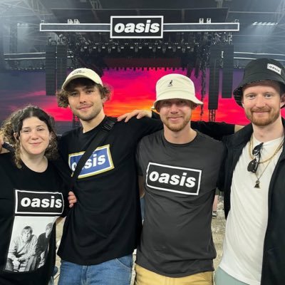 Concert lover 💫 | Oasis forever | Memories measured in ticket stubs + guitar riffs
