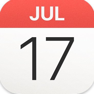 #apptwt | your #1 most reliable calendar app | parody