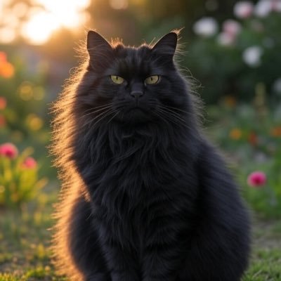 aMeowica_cat's profile picture. not boss babe | not trad wife | secret third thing