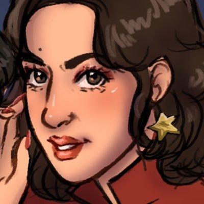 She/Her | 31 | 🇲🇽 🏳🌈 | Fanartist | Star Trek 🖖 Spock Enjoyer™ | Spirk shipper TOS/AOS/SNW | tumblr: @justveeing | icon by @midnightatlas