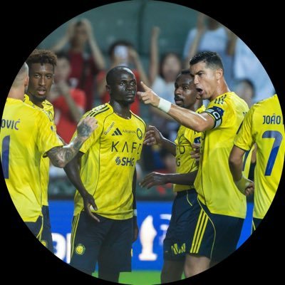 linconnu0009's profile picture. #football #Europe #Saudileague #cr7 #alnassr 💛💙
