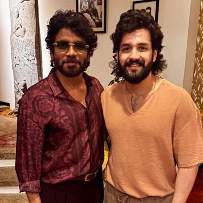 💞శ్రీ ఆంజనేయం 💞
అక్కినేని గారి కుటుంబం. @iamnagarjuna @chay_akkineni @AkhilAkkineni8
