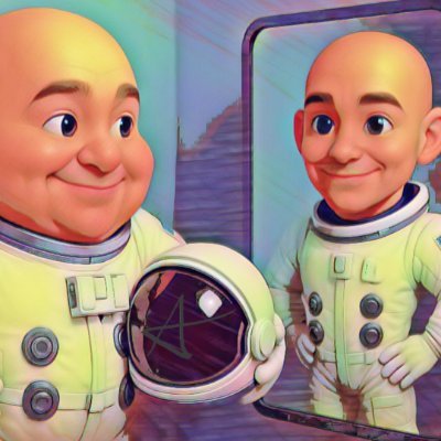 #Spaceibles Artist #CopernicSpace My Artwork is literally on the Moon🚀🧑🏽🚀