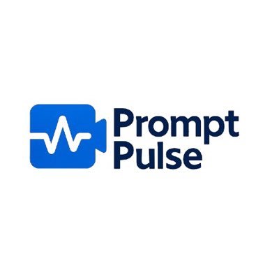 _promptpulse's profile picture. AI service
