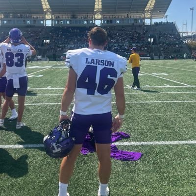 bradlarson36's profile picture. Kicker at Tarleton State University | 2x All-Conference | All-Region |