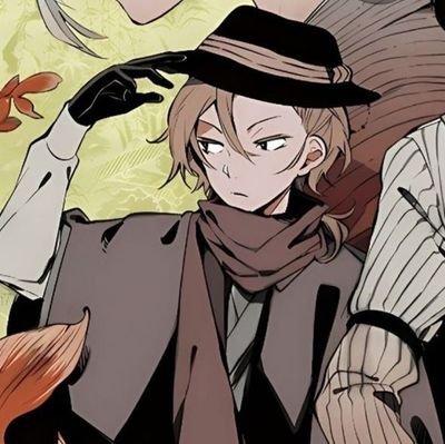 18 ☆ I just love Chuuya / Not really active on here much