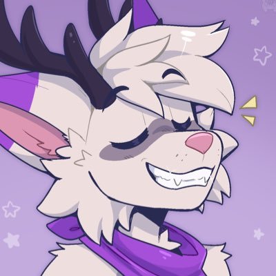 Just a DeerDog Vibin ✨ 25 ✨ M ✨ Bi ✨ Game Dev ✨ (●'◡'●) ✨ Icon by @fleurfurr ✨Banner by @creamy_roux ✨🪡: @fluffyjellydog ✨🦋☁️: https://t.co/HamQ3PcAH6