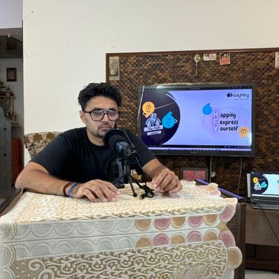 Kaushal_sayHey's profile picture. Building sayHey