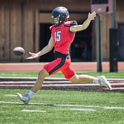 c/o 2025| Foothill College (JUCO) |4.20 HS GPA| (QB, CSK 4.5 ⭐️ P)) | 6’2”195Ibs| (925-964-6486) owen.wittry@icloud.com NCAA ID: 2506648233 Full Qualifier