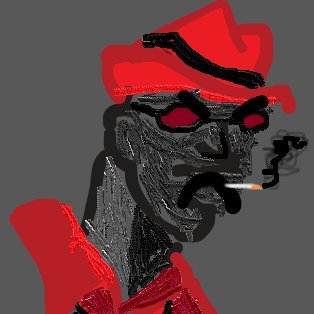 outfernus's profile picture. Time to mix drinks and end lives.